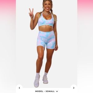 Moana Smile Club Infinity Biker Shorts